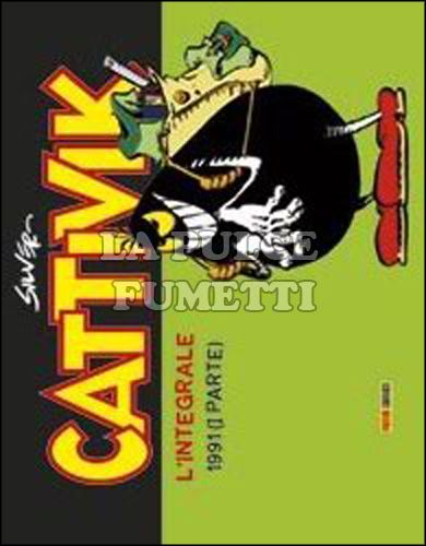 CATTIVIK - L'INTEGRALE #     4 - 1991 PARTE I